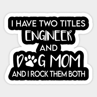 Engineer Sticker